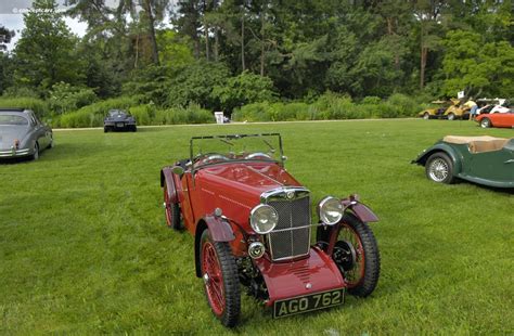 1933 MG J2 Roadster .